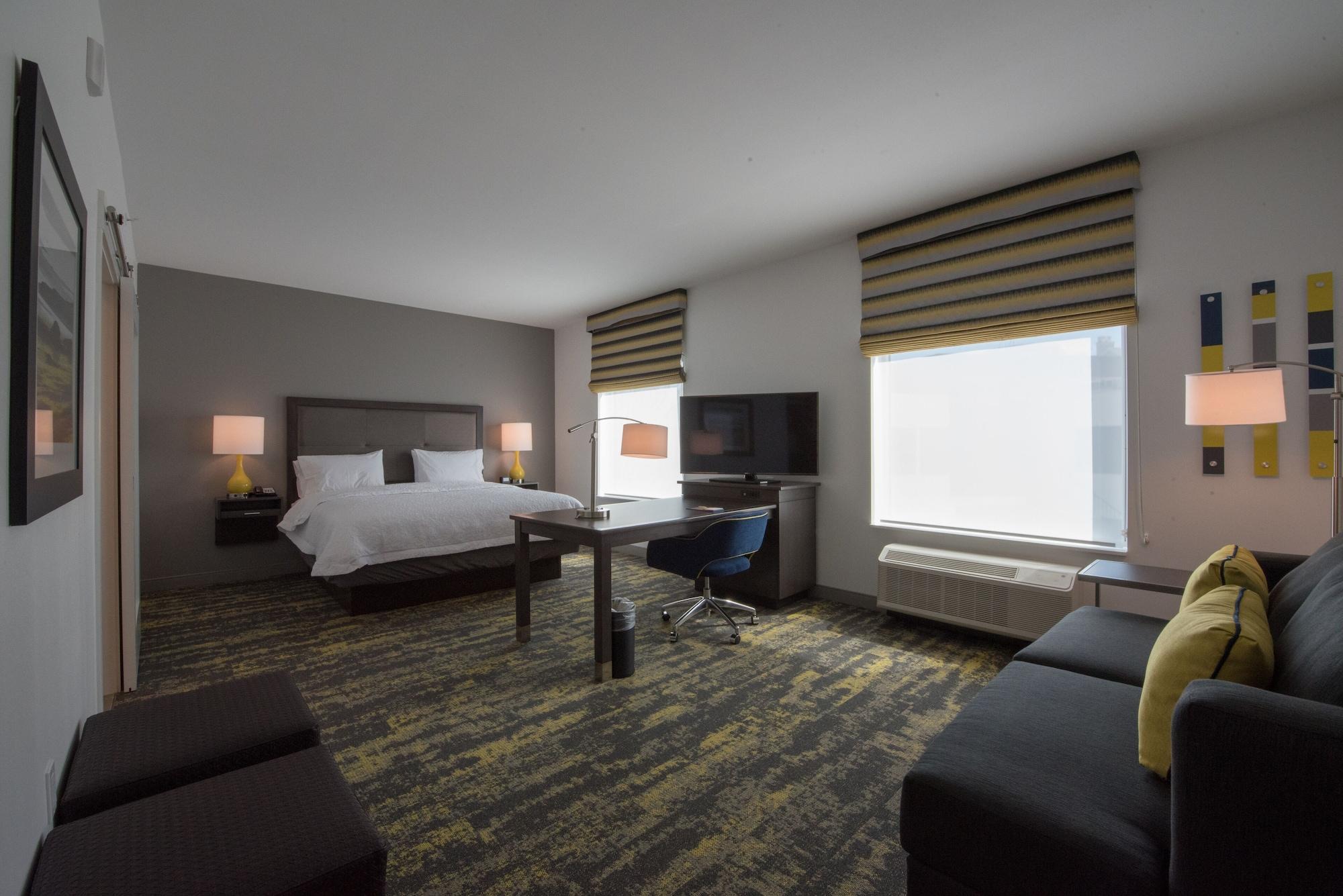Hampton Inn & Suites Irvine/Orange County Airport Eksteriør billede