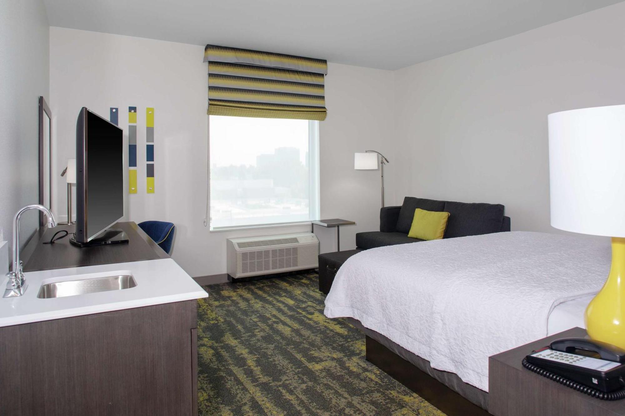 Hampton Inn & Suites Irvine/Orange County Airport Eksteriør billede