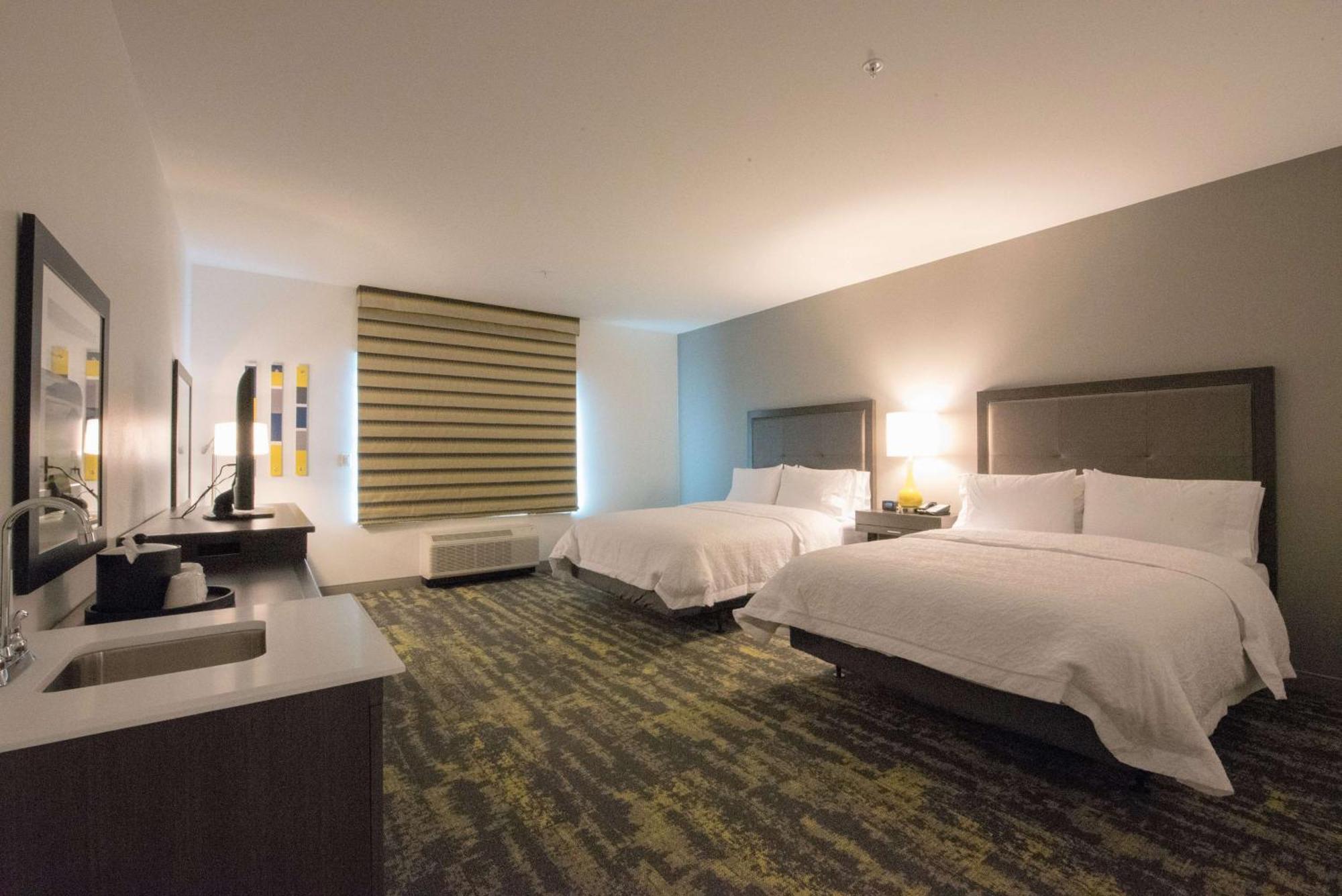 Hampton Inn & Suites Irvine/Orange County Airport Eksteriør billede