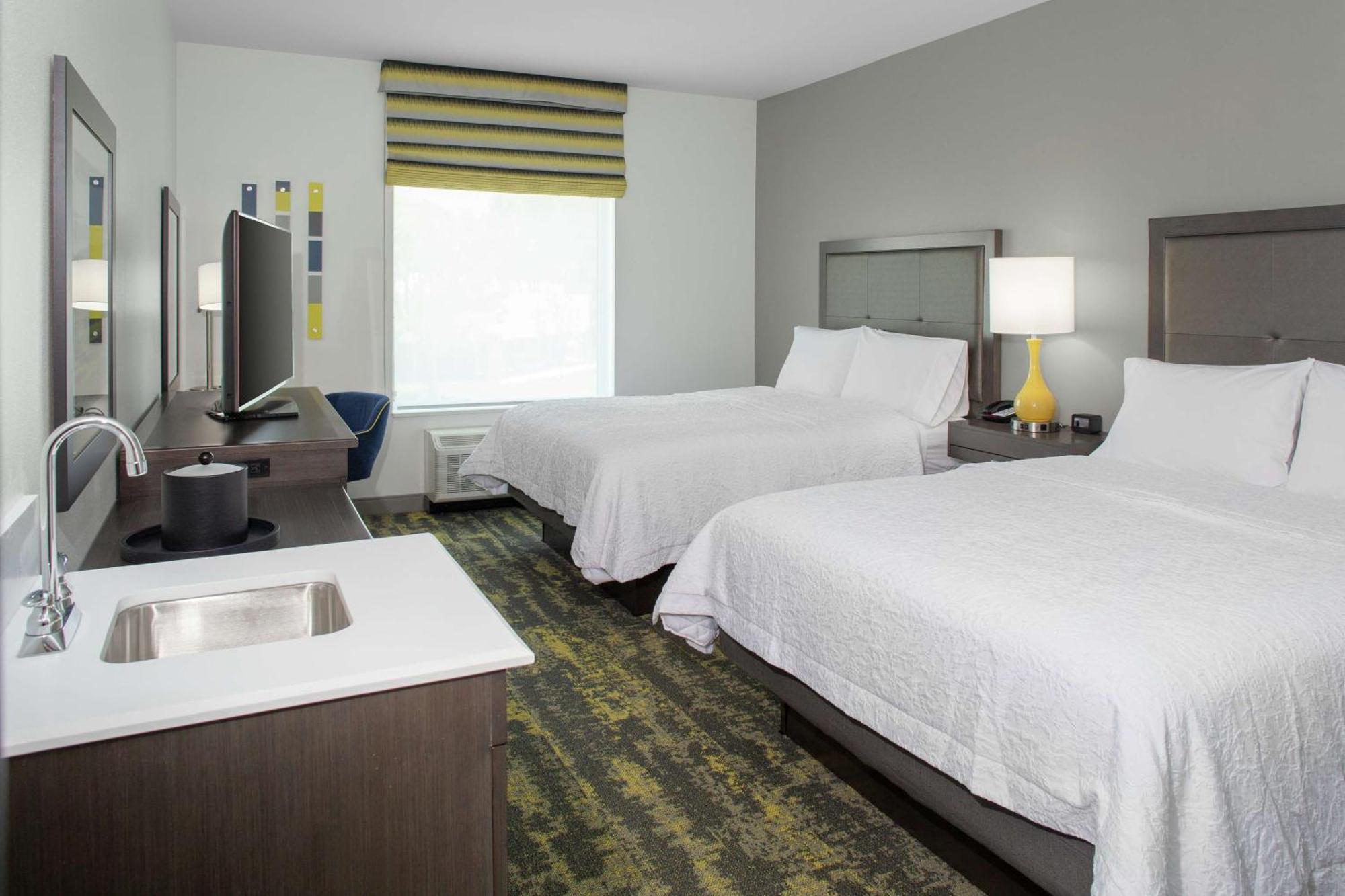 Hampton Inn & Suites Irvine/Orange County Airport Eksteriør billede